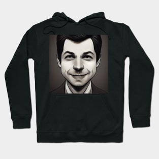 Pete Buttigieg | Comics Style Hoodie